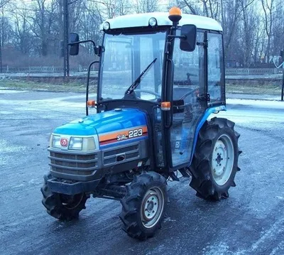 Väiketraktoritele - 7