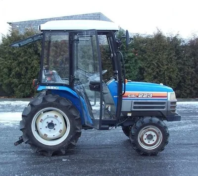 Väiketraktoritele - 8