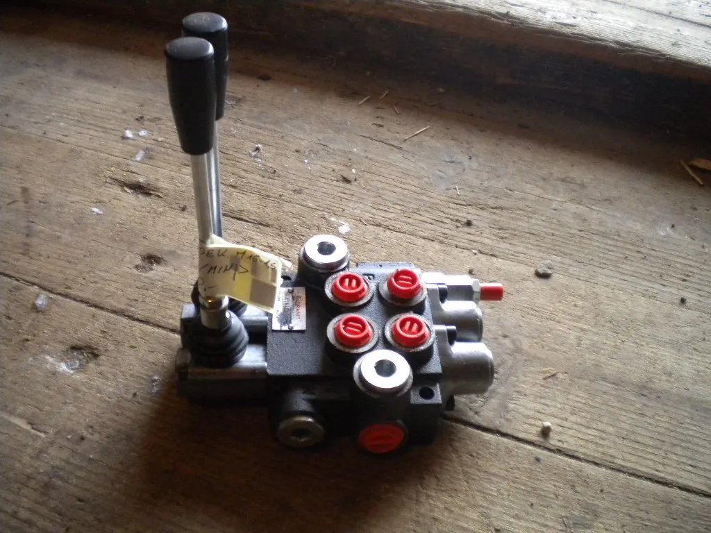 Laaduri hüdraulika - 8