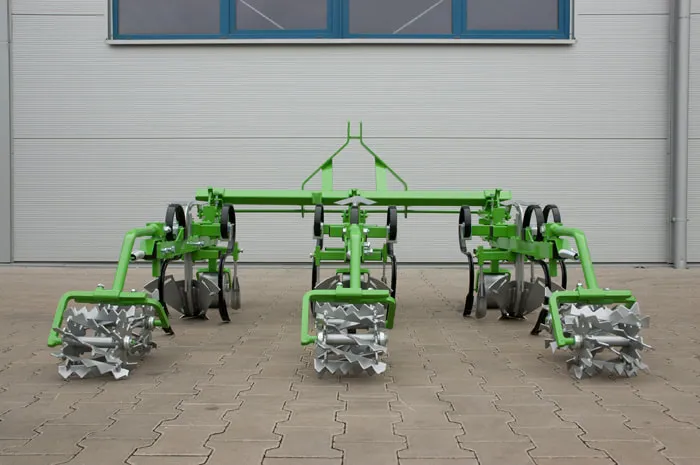 S-piidega ja vedruleevendusega vaheltharija - 2