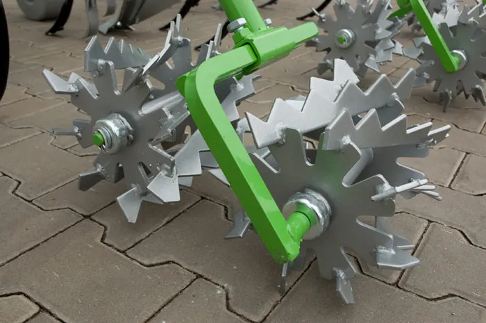 S-piidega ja vedruleevendusega vaheltharija - 5