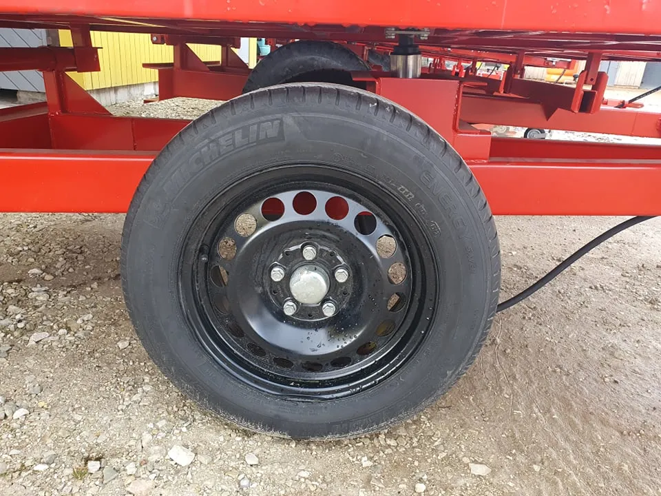 Haagised Traktomix - 9