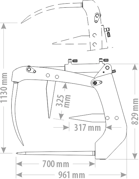 Väike silohaarats Agromasz​ - 10
