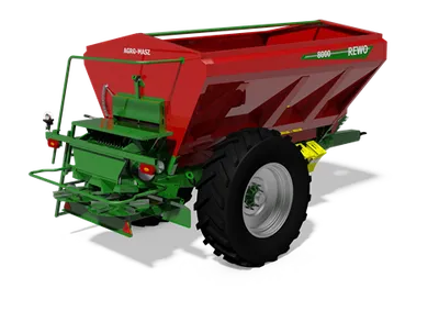 Agro-Masz väetisekülvik - 2