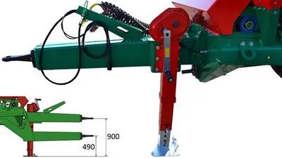 Agro-Masz väetisekülvik - 6