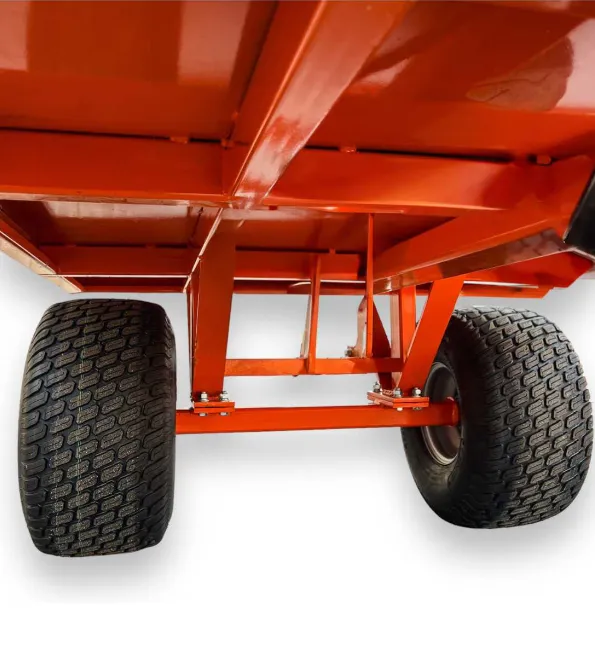 VÄIKETRAKTORITE HAAGISED - 10