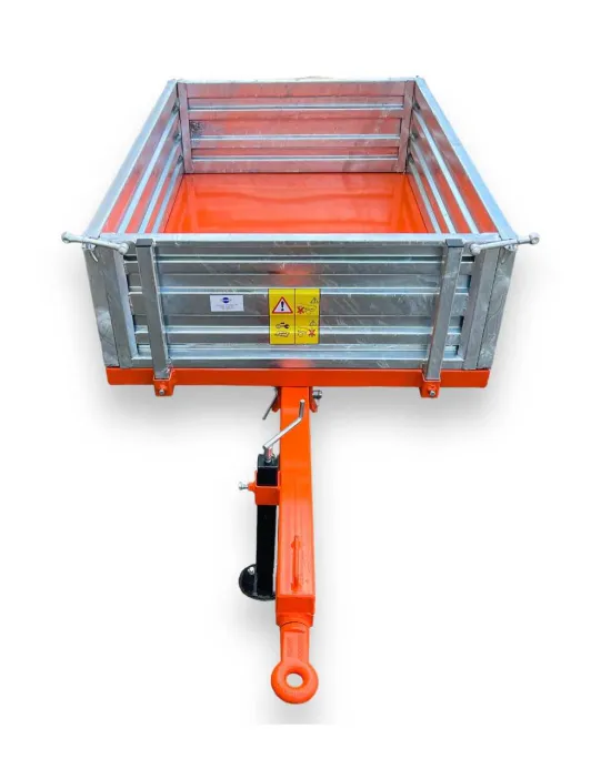 VÄIKETRAKTORITE HAAGISED - 2