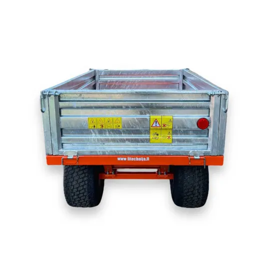 VÄIKETRAKTORITE HAAGISED - 7