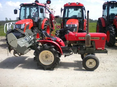 Yanmar YM1401 2WD