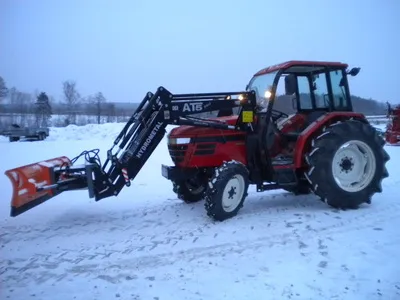 Yanmar AF400+laadur(Poola)