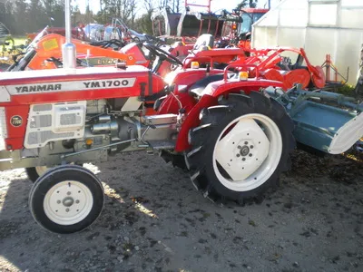 Yanmar YM1700 - 4