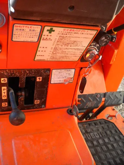 Kubota L1-20+laadur - 8