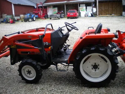 Kubota GL19+laadur (originaal)