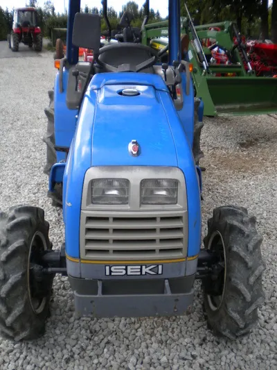Iseki TG21 - 6