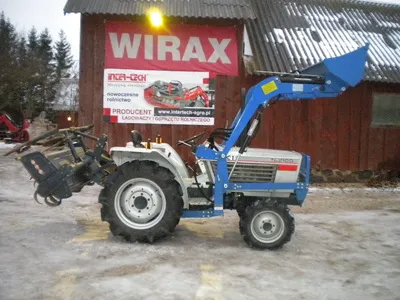 Iseki TL2100+laadur(UUS!) - 3