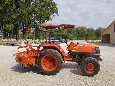 Kubota L3408 - 4
