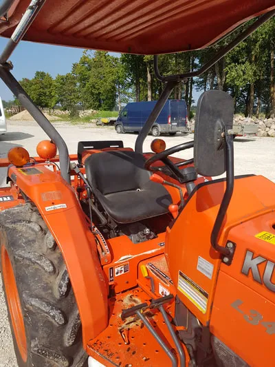 Kubota L3408 - 8