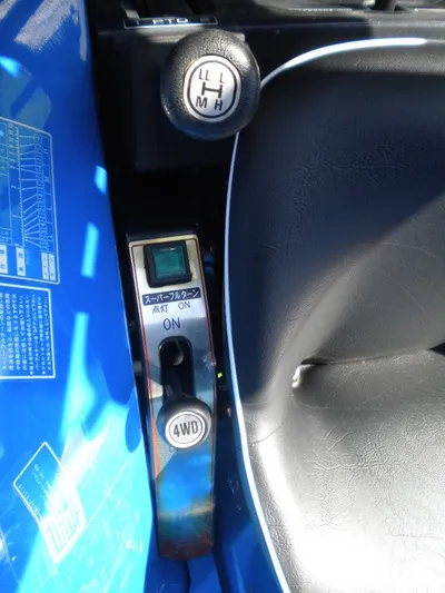 Iseki TA207+kabiin - 4