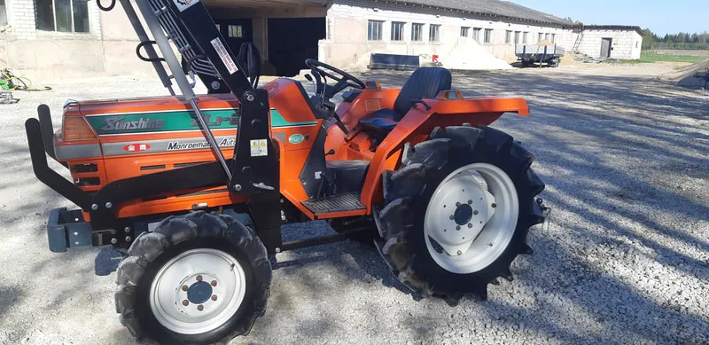 Kubota L1-245 + Laadur - 3