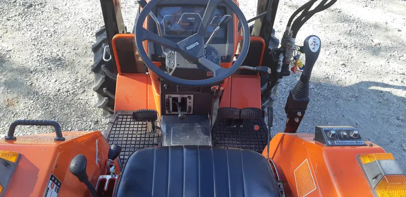 Kubota L1-245 + Laadur - 5