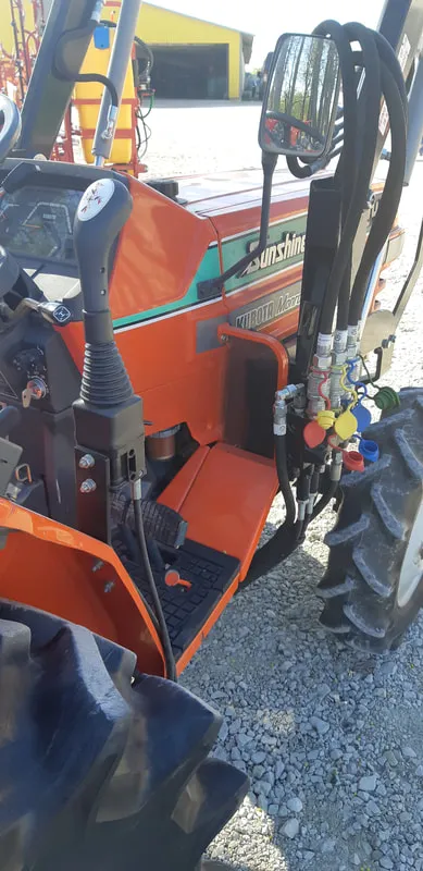 Kubota L1-245 + Laadur - 7