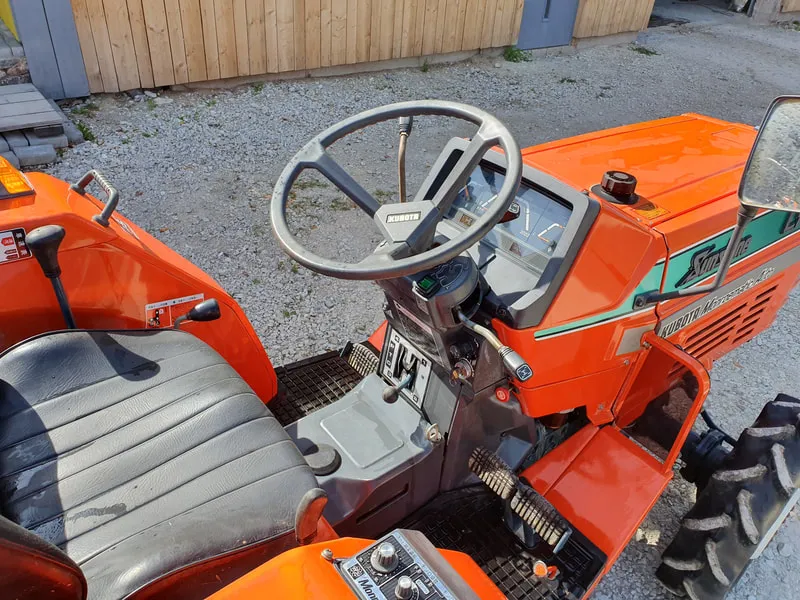 Kubota L1-225(roolivõimuga) - 5