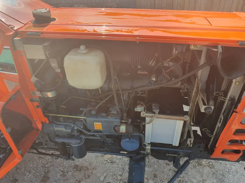 Kubota L1-225(roolivõimuga) - 8