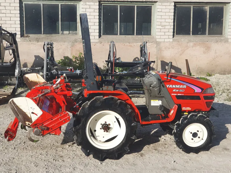 Yanmar Ke-50 - 10