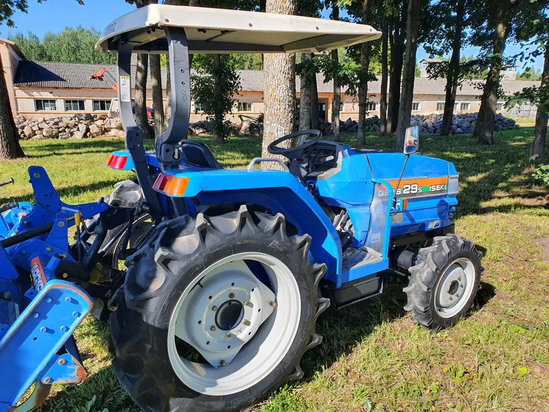 ISEKI TG-29 - 3