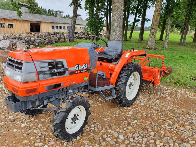 Kubota GL-21 - 3