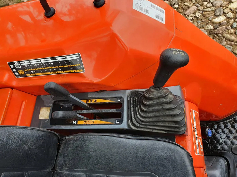 Kubota GL-21 - 9
