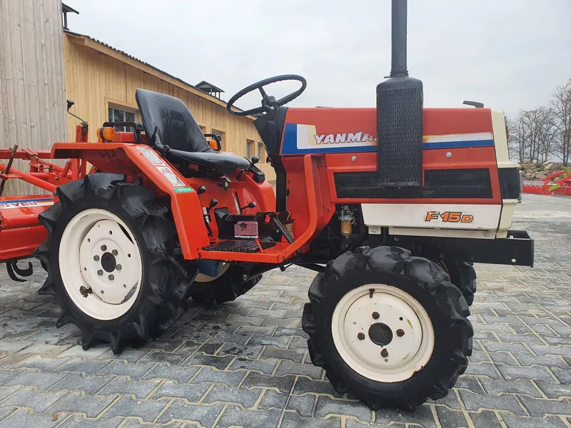 Yanmar F15D - 3