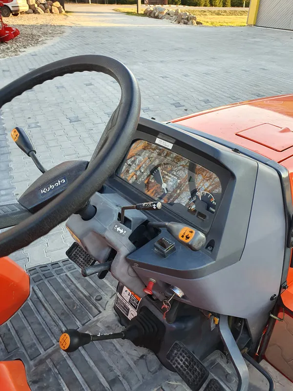 Kubota GL-221 - 6