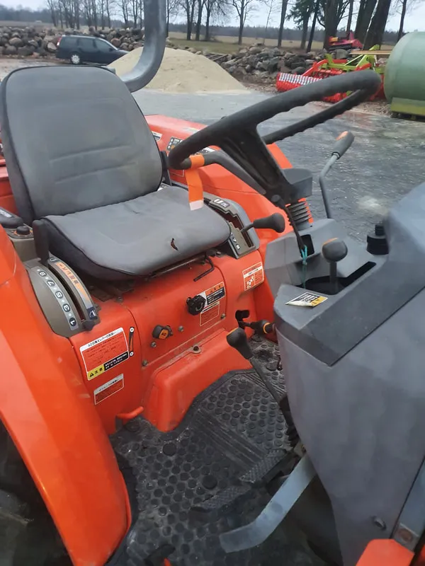Kubota GL-240 - 8