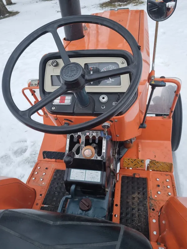 Kubota ZL2002 - 7