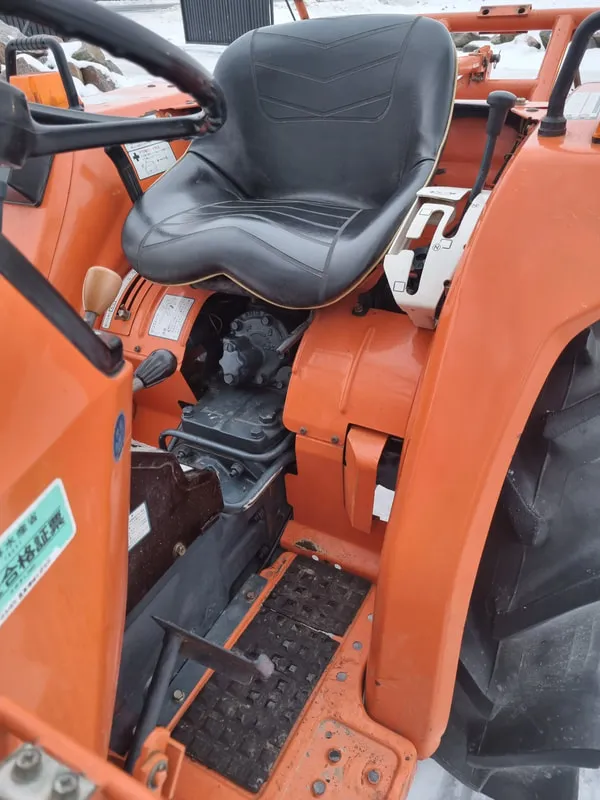 Kubota ZL2002 - 5