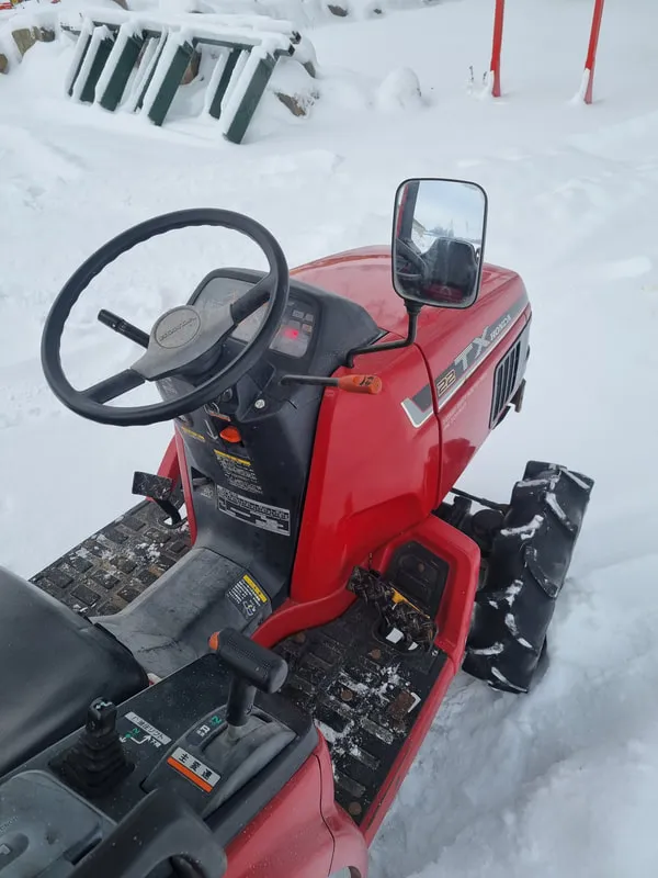 Honda TX22 - 5