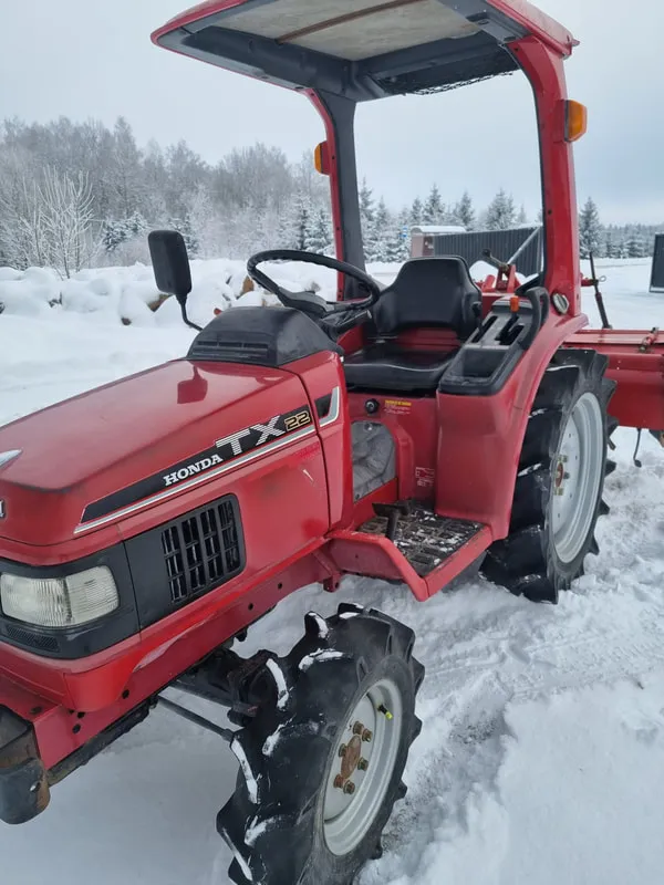 Honda TX22 - 8