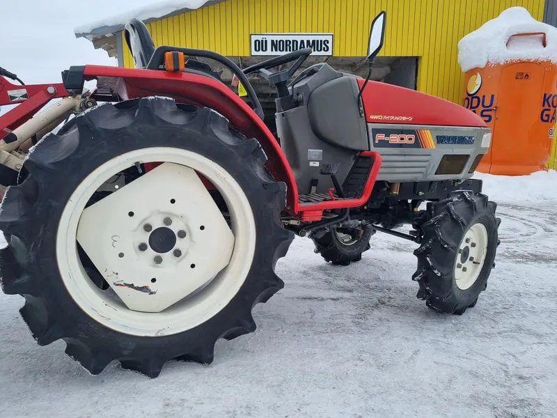 Yanmar F-200 - 6