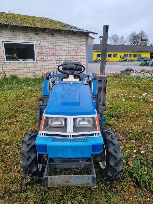 Iseki TU160 - 3