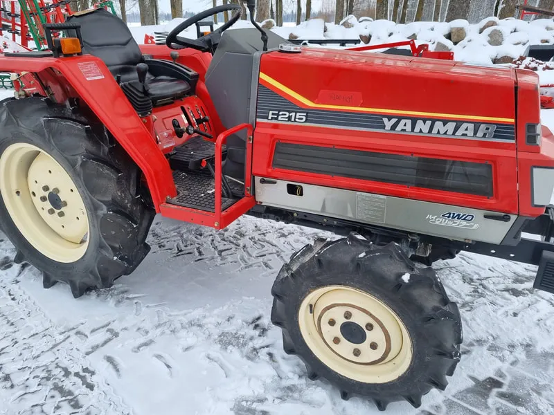 Yanmar F215 - 3