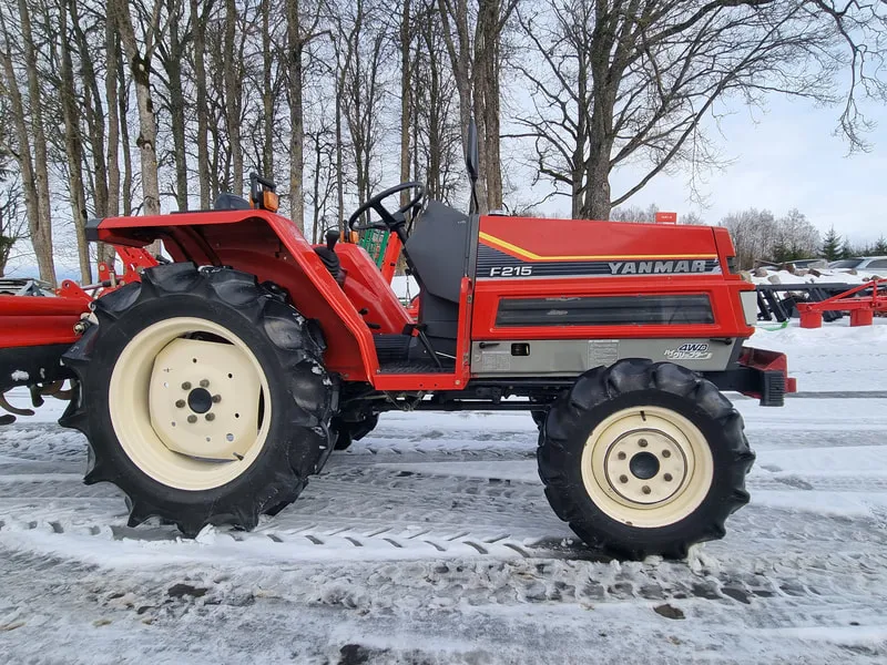 Yanmar F215 (roolivõimendi) - 3
