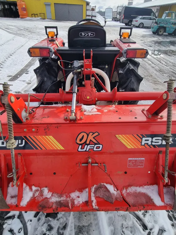 Yanmar F215 (roolivõimendi) - 7