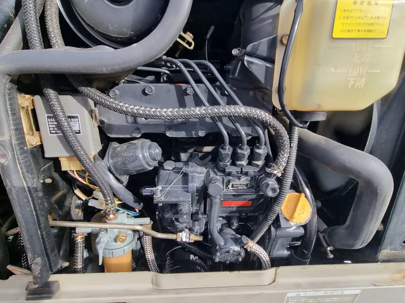 Yanmar F215 (roolivõimendi) - 8