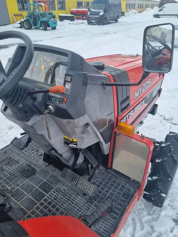 Mitsubishi MT225 (roolivõimendi) - 6