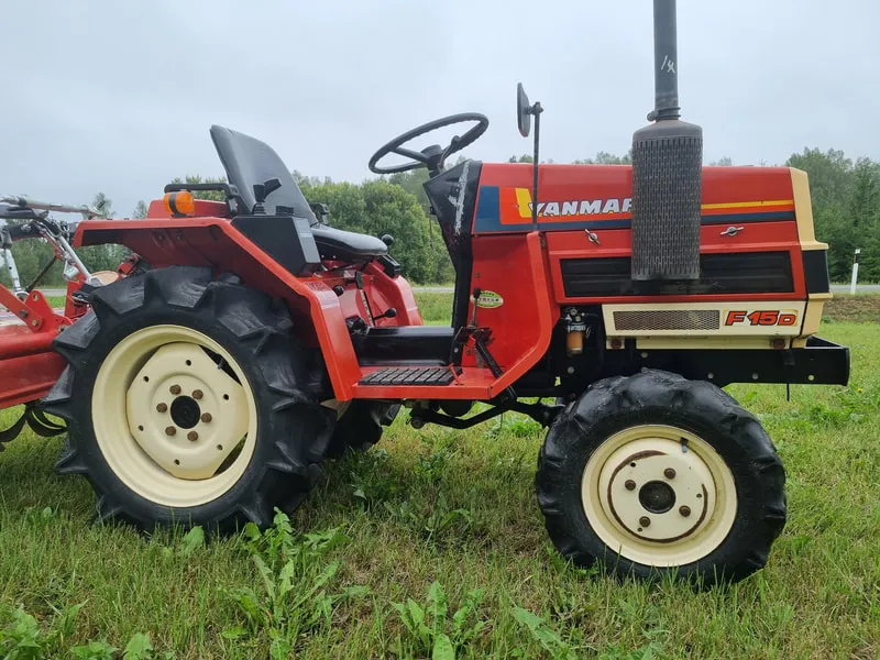 Yanmar F15 - 3