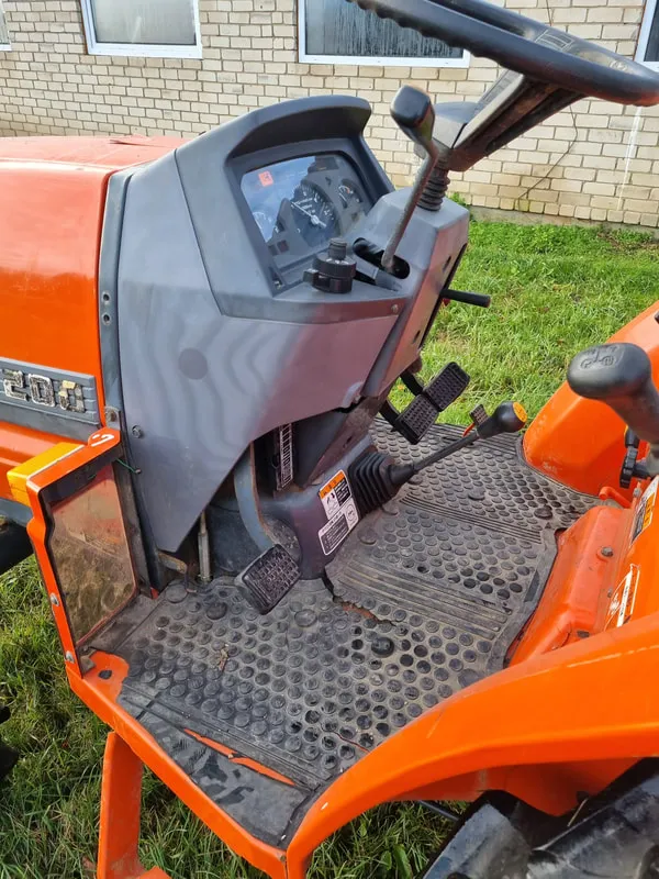 kubota GL200 - 6