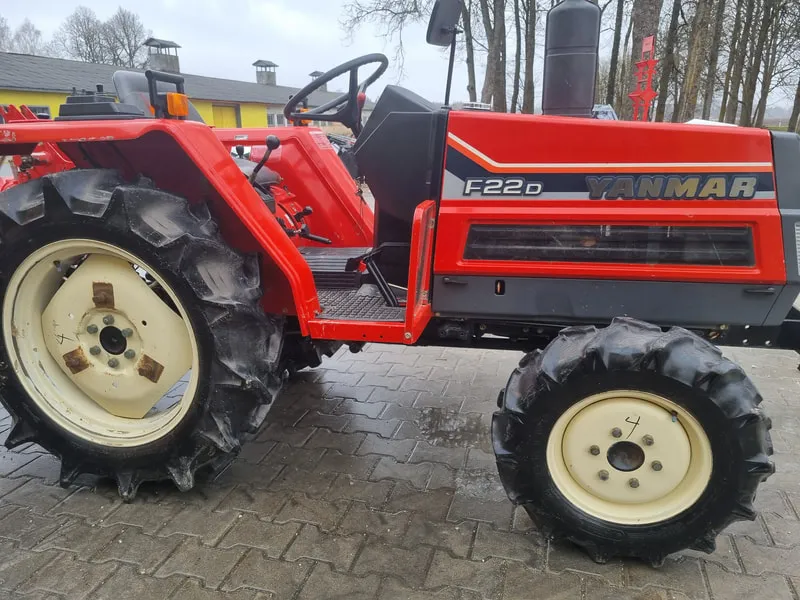 Yanmar F22 - 3