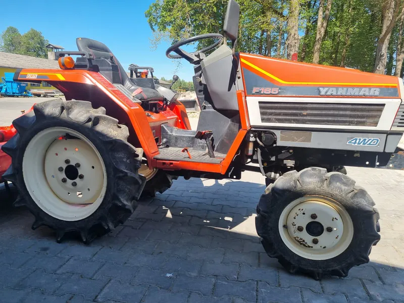 Yanmar F165 - 3