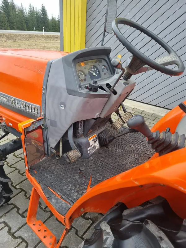 Kubota GL200 - 6